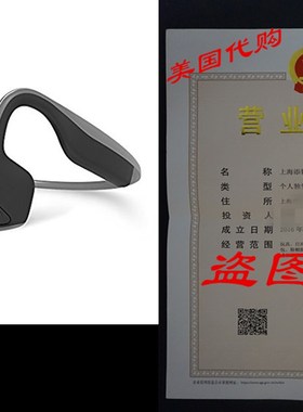 Aftershokz AS600SG Trekz Titanium Open Ear Wireless Bone Co