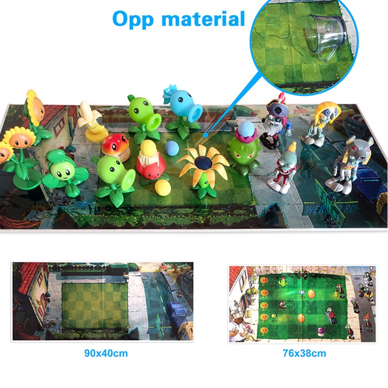 1pcs New Plant Pirate Zombie Peashooter gatling pea shooter