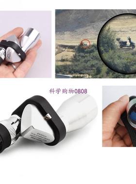 8oXGHB Mni iHD Csorner Optical Monocular Telecope Eyepiece f