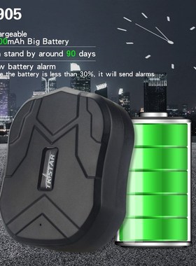 Fast Shpping Waterproof Car GPS Tracker TK905 Super Magnet S