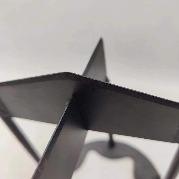 1pcs Firewood Kindling Splitter Steel Manual Log Splitter