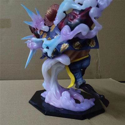 27cm Anime One Piece Figure Gear 4 Luffy PVC Action Figurine