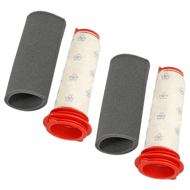 Washable Main  Filter + Foam Insert for Bosch Athlet Cordles