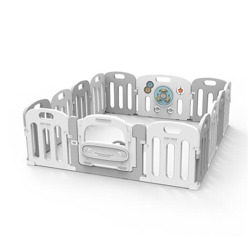 库林亚极简游戏汽车围栏地上防护栅栏婴儿宝宝室内家用安全爬行垫