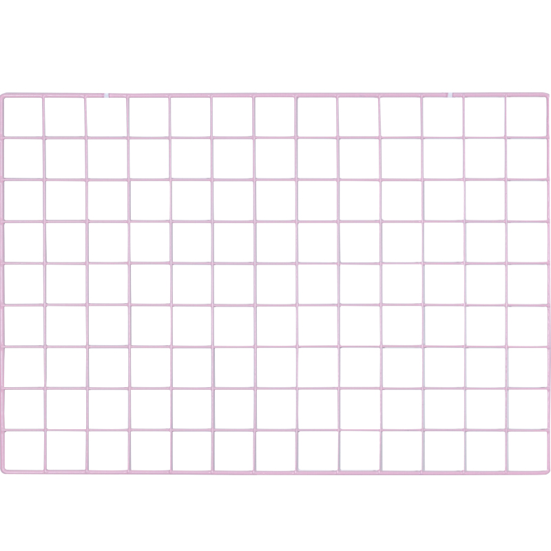 粉色网红泡面小食堂置物架网片网格婚礼布置道具海洋球铁丝网货架