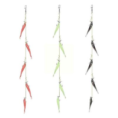 极速Fishing Bait Cluster Soft Fake Lure Fishing Bait Pesca