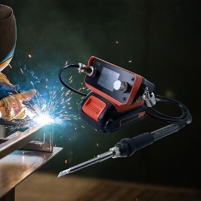 极速Soldering Station Cordless Soldering Iron Station Kit Fa