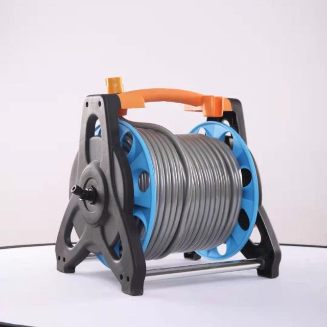 新花园浇花水管软管浇水神器水管车收纳层架自动盘卷管器家用品