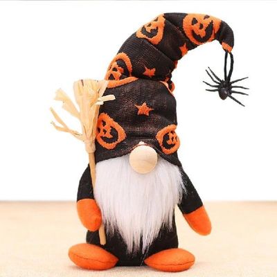 新品Halloween Faceless Dwarf Halloween Gnomes Decorations Wi
