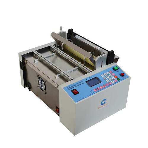 极速全自无动裁切机纺布珍珠棉切片机电脑切断机涤沦布pet膜裁剪