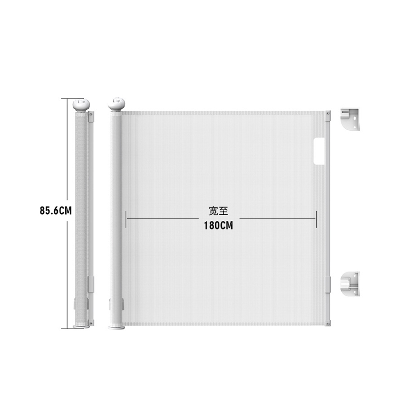 婴儿爬行防护栏儿童游戏围栏室内栏杆楼梯口栅栏宝宝伸缩安全门栏