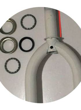 新品多种结实14寸立管包邮蓝色16E寸前叉配件自行车前叉彩色定制