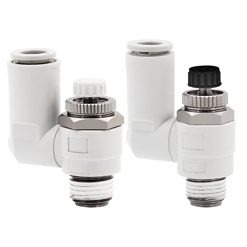 气动万向调速阀气管接头AS1301F/2301F/3301F/4301F-M5 01 02 03