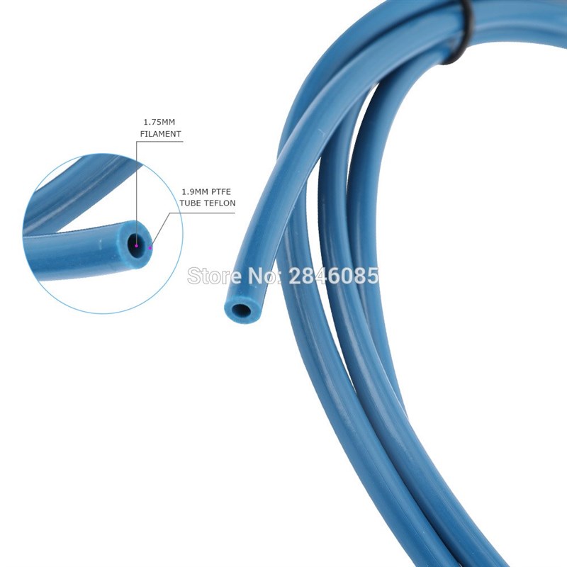 Caprcorn Bowden PTFE Tubng XS Seres Orgnal 1M2M forEn