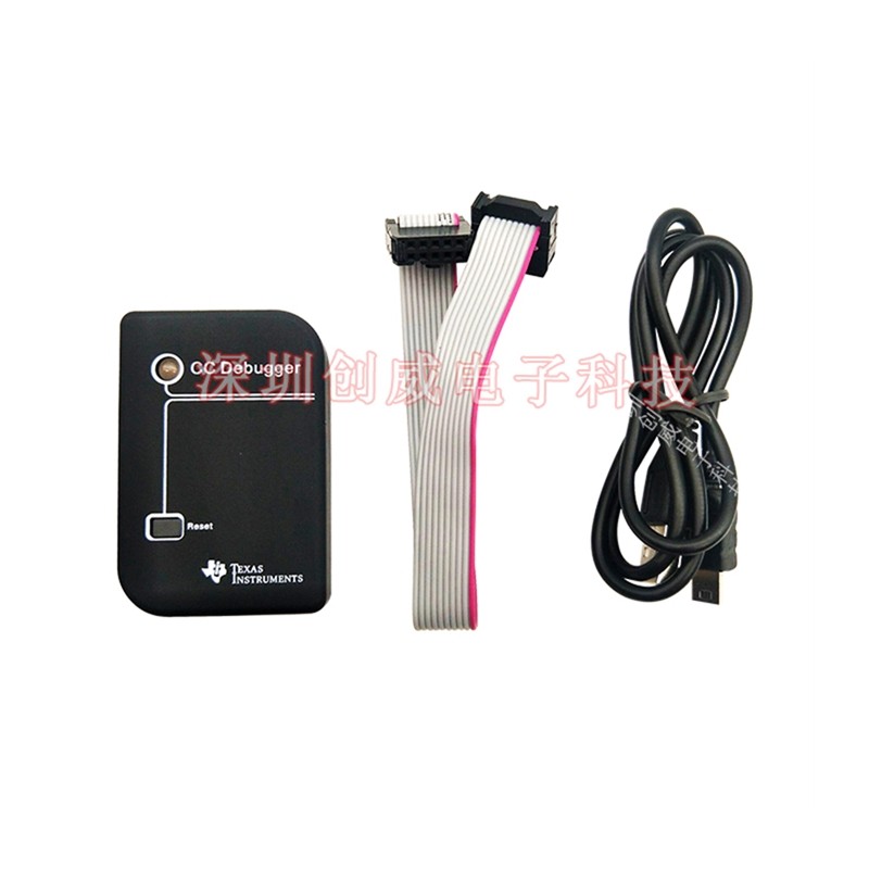 原装CC-Debugger蓝牙zigbee仿真程式设计器调试器下载25402541253