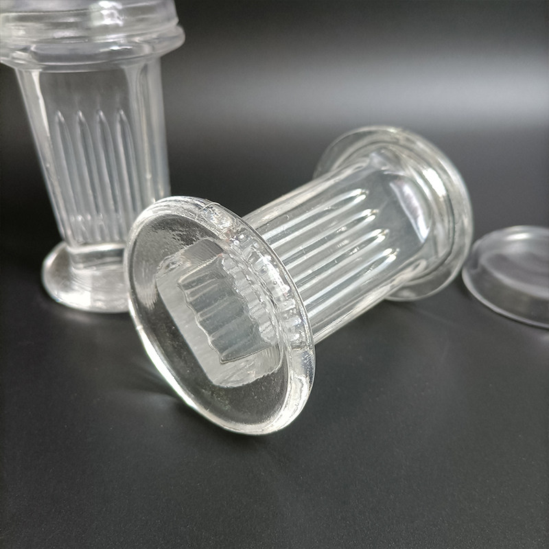 好货染色缸实验室用装载玻片带盖子病理圆形立式卧式5片 10片玻璃