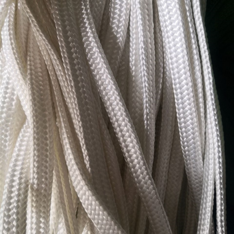 大棚压膜绳封车绳栓牛绳新式降落伞绳双层筒状绳子