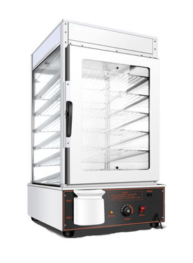 NGNLW【德国品牌】蒸包子机商用早餐店便利店加热保温柜玻璃蒸柜