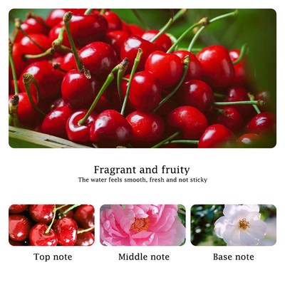 Cherry Facial Cleanser Face Wash Foam Face Cleanser Skincare
