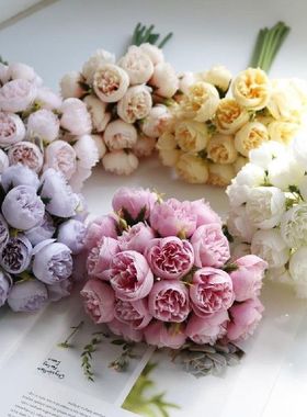 1 Bunch Artificial Flower No Watering Never Fade Realistic
