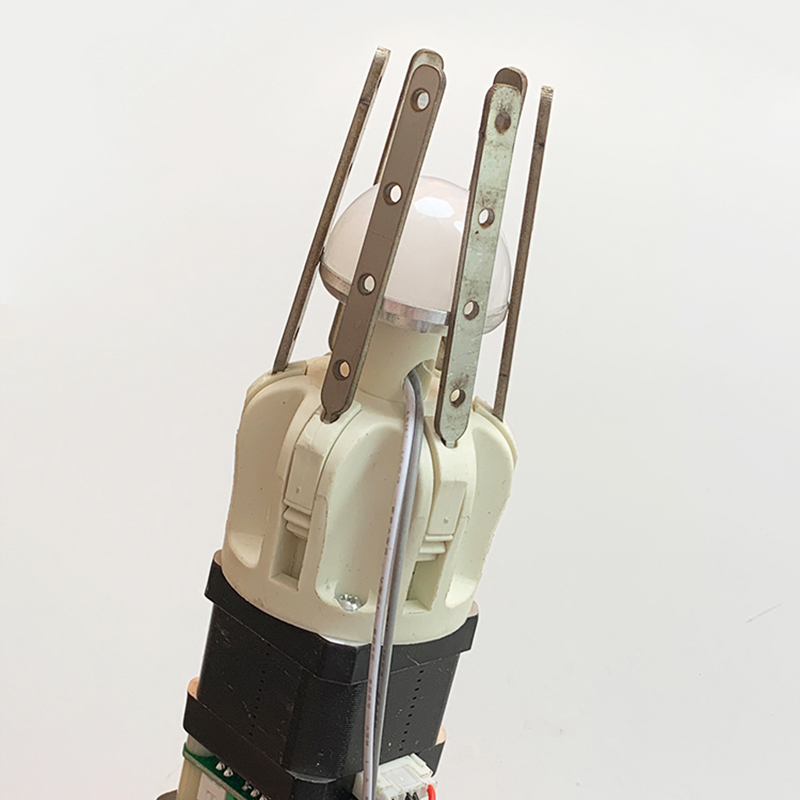 新品专利产品 . 机械开合花电动开合器装置婚庆美陈道具路引开合