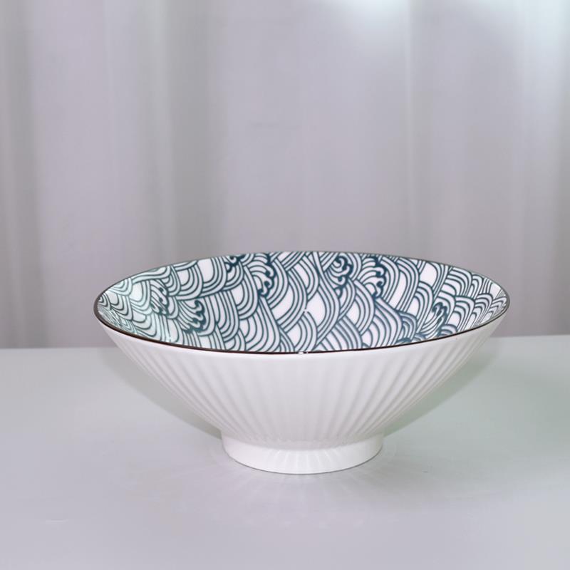 Nordic style 6 inch soup bowl restaurant ramen salad bowl