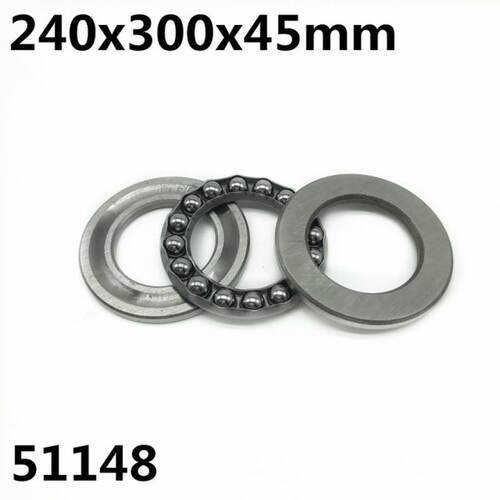 好货51148 240x300x45 mm Axial Thrust Ball Bearings 8148 High