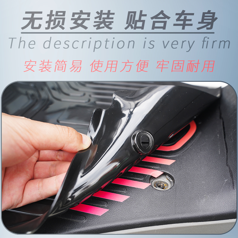 九号F90/F90M电动车脚垫9号F系列F60/F35踏板垫防水塑胶脚踏垫