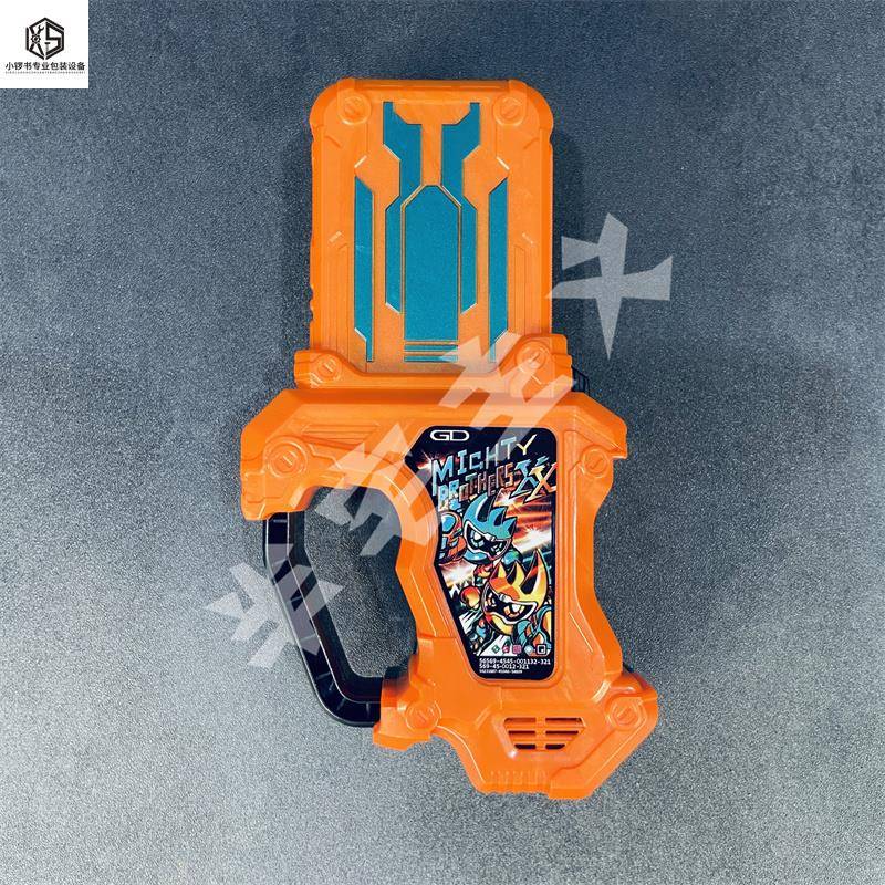 DX卡带 假面骑士艾克赛德ex-aid腰带 发声发光 全能动作双子兄弟