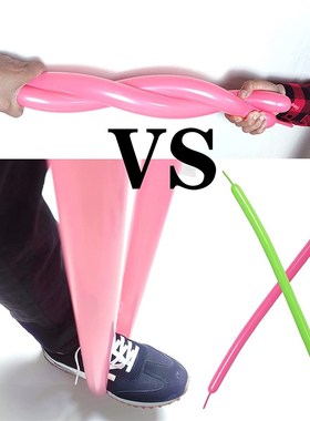 Birthday Balloon Long Balloons Anim Latex Macaron Candy