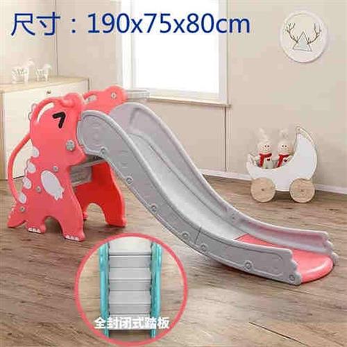 加长加厚加宽儿童室内带音乐滑滑梯家用可折叠幼儿园宝宝游乐玩。