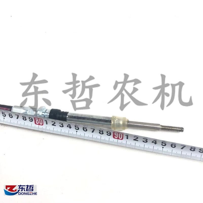 迪尔5E1004主离合器拉线SJ24488拖拉机农机配件全长97两头螺纹6