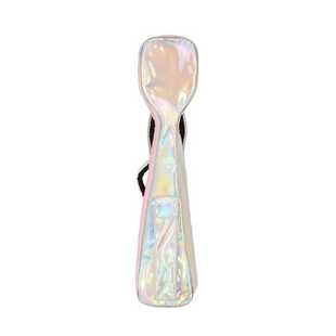 艺美镭射三弦包大中小款加厚款幻彩漆皮防震防摔琴包可携式乐器包