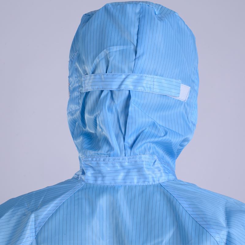 防静电服连帽两件式服连身全身男女无尘净化服防尘服喷漆洁净防护