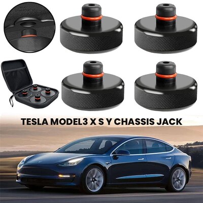 极速4PCS Jack Pad for Tesla Model 3/S/X/Y Accessories Liftin