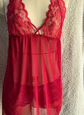 Xin q sexy lady sleep condole belt white gauze skirt