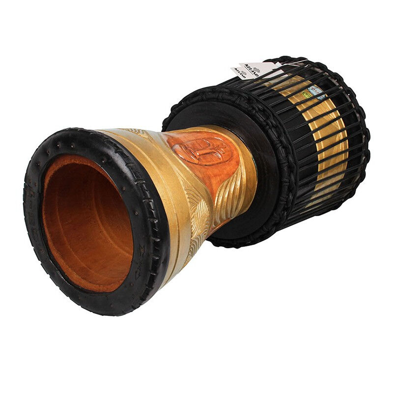 Keland凯朗非洲鼓成人演奏专业系列手工非洲手鼓KL1107黑金大神11