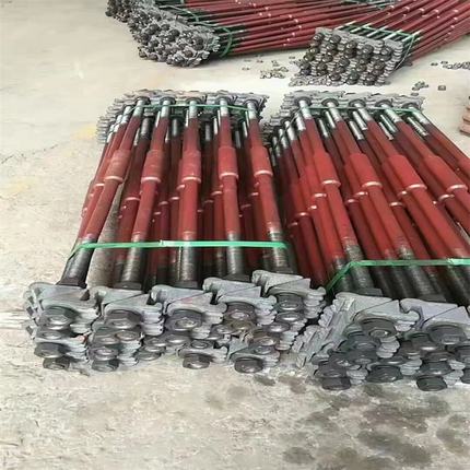 厂销轨道配件 绝缘轨距拉杆 38KG钢轨拉杆 垫片 维护简单新