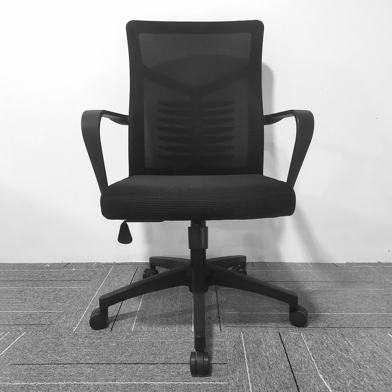 职员电脑椅家用办公椅子转椅职员座椅升降人体工学椅网椅转椅简约