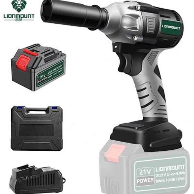 雷蒙21V无刷电动起子锂电冲击扳手架子工充电扭剪扳手汽修维修扳