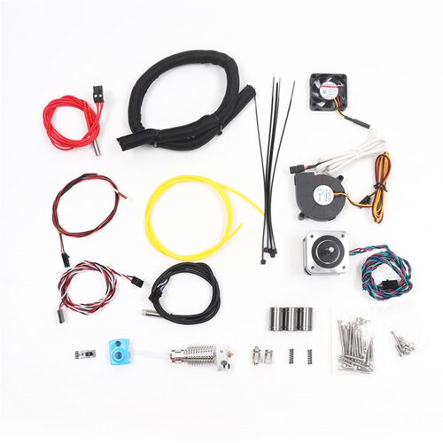 好货Prusa i3 mk3升级版MK3S热端 hotend prusa mk3s打印头挤出机