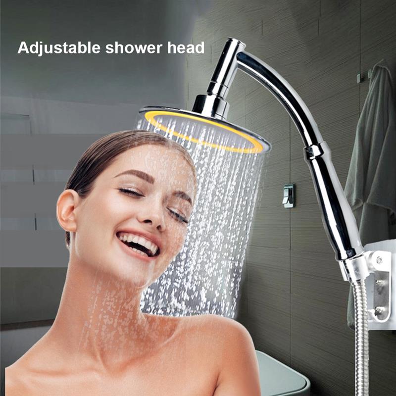 Bathroom Shower Head Handheld High Pressure 360 Degree