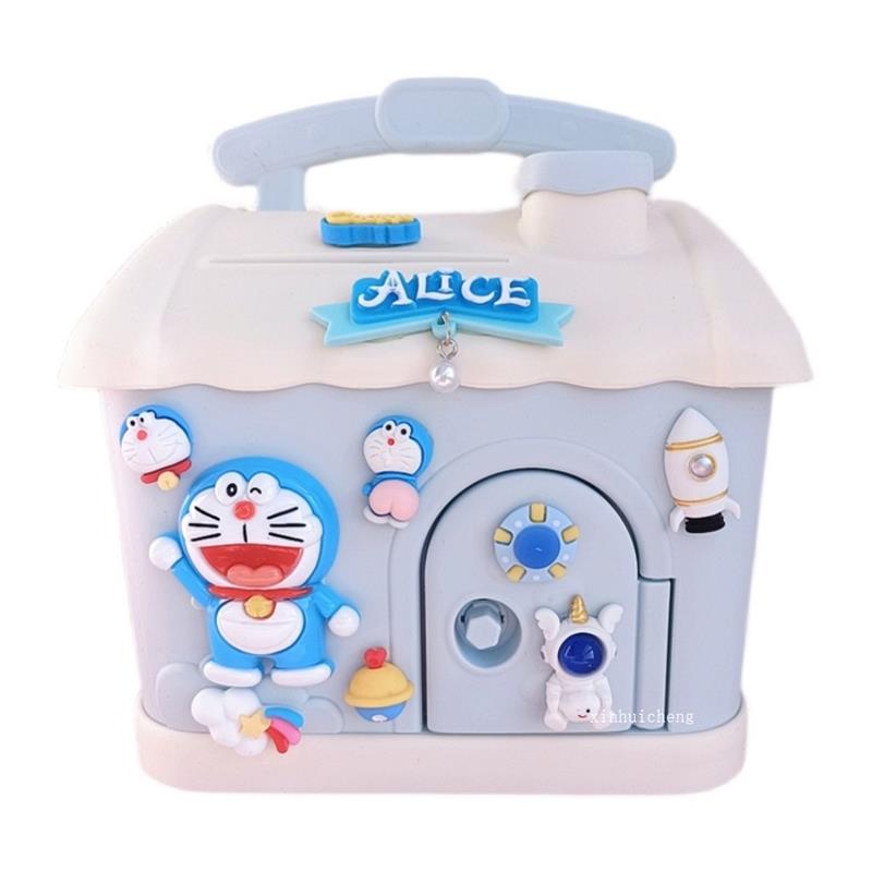 存钱罐2022年新款儿童小女孩5女童6兔子公主10岁男孩大容量存钱筒