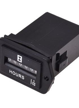 DC 6V-50V Hour Meter Hourmeter Gauge for Boat Car Truck Engi
