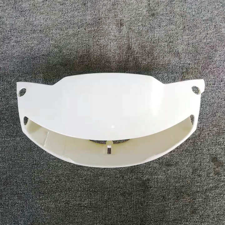 适用本田DIO28期外壳碟刹车头壳 灯箱壳 大灯外壳大灯外罩壳黑色