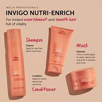 Wella Professionals Invigo Nutri-Enrich Mask  Deep Nourishin