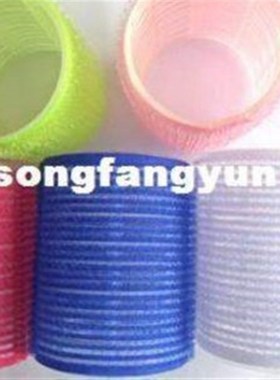 free shippin 1set soft lare salon hair rollers curlers hai