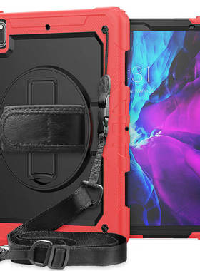 厂家2020款iPad Pro129英寸保护套A2229矽胶套A2233横竖支撑防摔