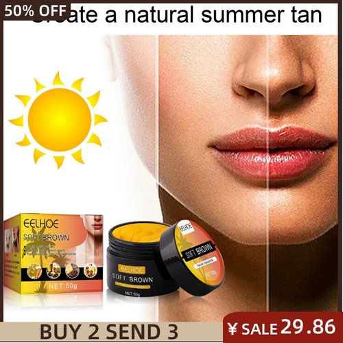 Tanning and after sunburn aloe vera gel repair moisturizing