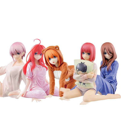 11-22CM Anime Figure The Quintessential Quintuplets Nino Pil